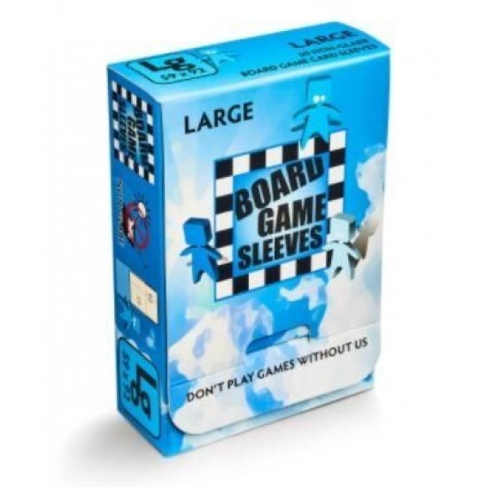Arcane Tinmen Boardgame Sleeves: Large Non-Glare