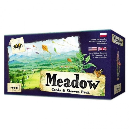 Meadow - Sleeves + Mini Uitbreiding