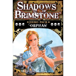 Shadows of Brimstone: Hero Pack Orphan