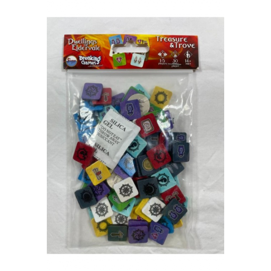 Dwellings of Eldervale: Treasure and Trove Token Upgrade Pack Dwellings of Eldervale: Treasure and Trove Token Upgrade Pack