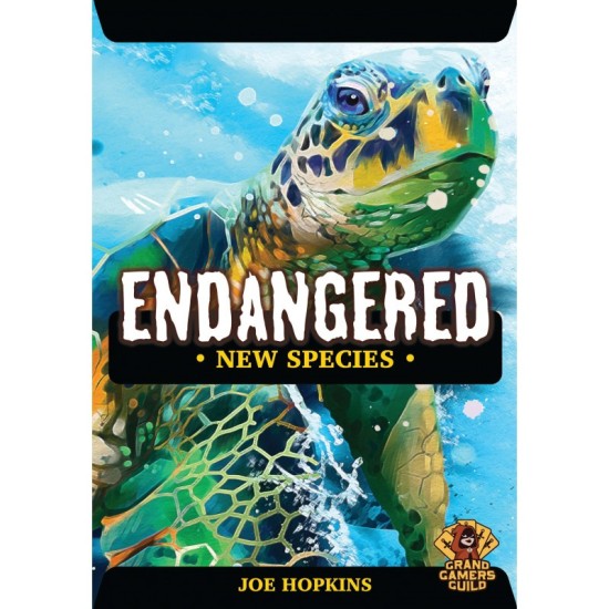 Endangered - New Species Endangered - New Species