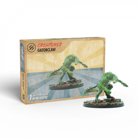 Fallout Wasteland Warefare: Creatures Gatorclaw Fallout Wasteland Warefare: Creatures Gatorclaw