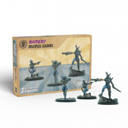 Fallout Wasteland Warefare: Disciples Leaders