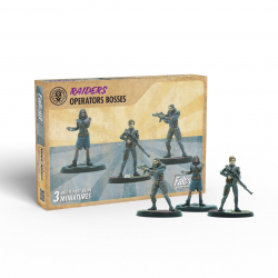 Fallout Wasteland Warefare: Operators Bosses
