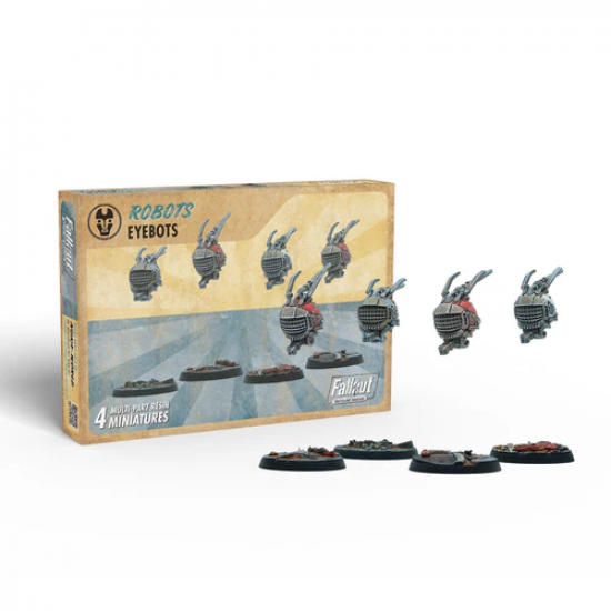 Fallout Wasteland Warefare: Robots Eyebots Fallout Wasteland Warefare: Robots Eyebots