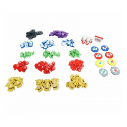 Hegemony Lead Your Class to Victory: 3D Upgraded Components