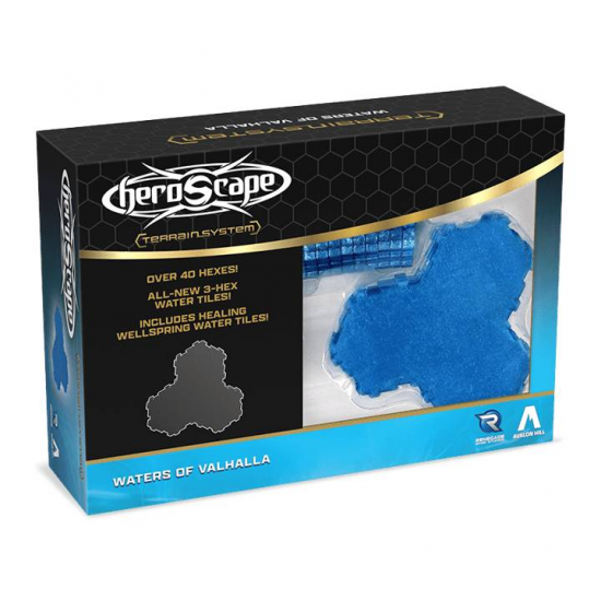 Heroscape: Waters of Vahalla Terrain Heroscape: Waters of Vahalla Terrain