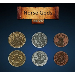 Coin Set - Norse Gods