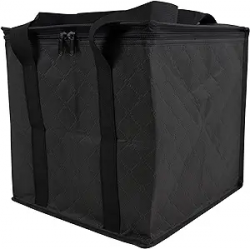 Lightweight Board Game Bag: Black (31x31x31cm)