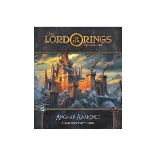 The Lord of the Rings LCG - Angmar Awakened Hero Expansion