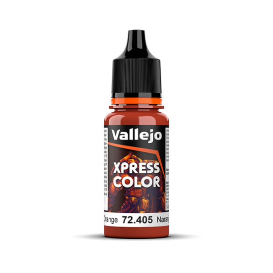 Xpress Color: Martian Orange (72.405) Xpress Color: Martian Orange (72.405)