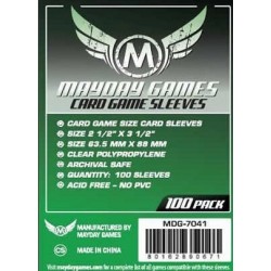 Glossy Standard Gaming Card Sleeves