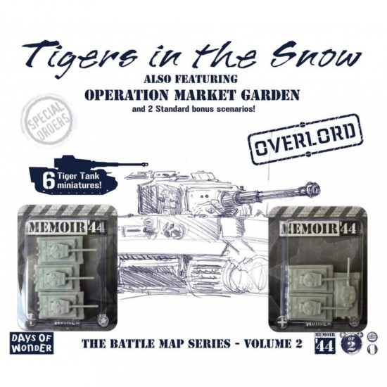 Memoir '44 - Battle Map 2 - Tigers in the Snow
