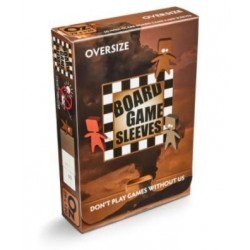 Arcane Tinmen Boardgame Sleeves - Oversize Non-Glare