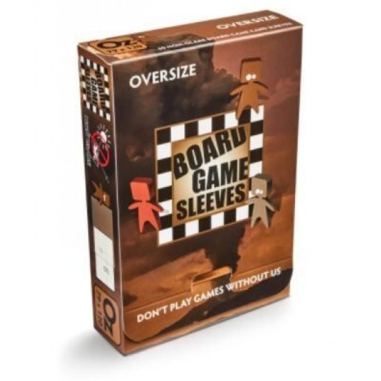 Arcane Tinmen Boardgame Sleeves: Oversize Non-Glare