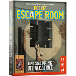 Pocket Escape Room - Ontspanning uit Alcatraz