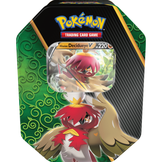 Summer Tin 2022 - Decidueye V Summer Tin 2022 - Decidueye V