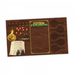 Potion Explosion: Playmat