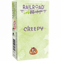 Railroad Ink: Creepy Mini Uitbreiding
