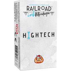 Railroad Ink: Hightech Mini Uitbreiding