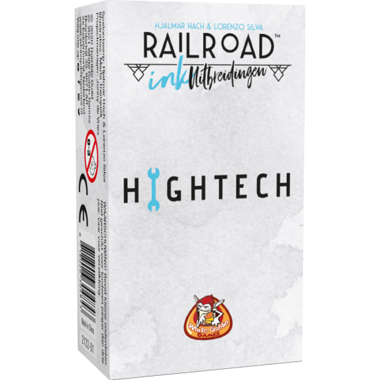 Railroad Ink: Hightech Mini Uitbreiding