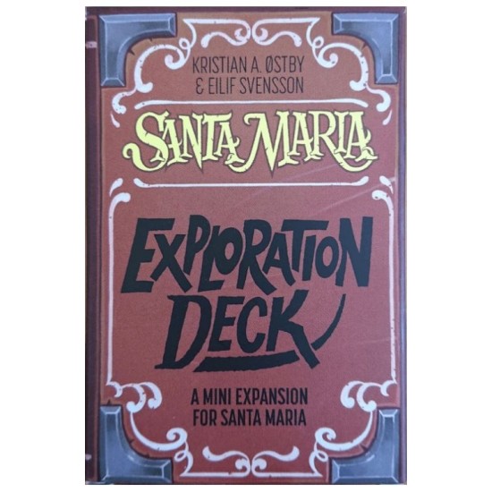 Santa Maria - Exploration Deck