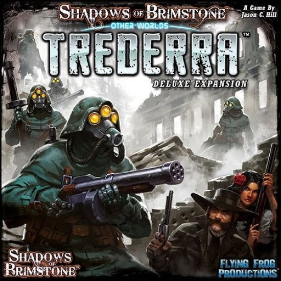 Shadows of Brimstone Other Worlds: Trederra