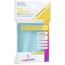 Glossy Mini American Sleeves (Yellow)