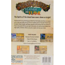 Spirit Island: Feather and Flame Foil Panels