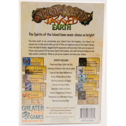 Spirit Island: Jagged Earth Foil Panels