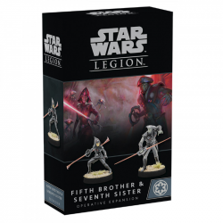 Star Wars Legion: Fifth Brother & Seventh Sister