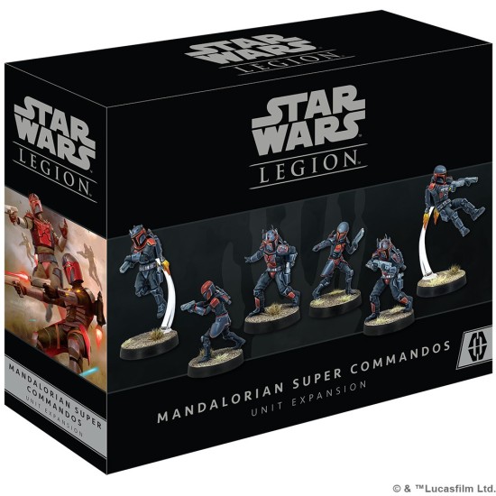 Star Wars Legion - Mandalorian Super Commandos