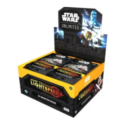 Star Wars Unlimited: Jump to Lightspeed Booster Box