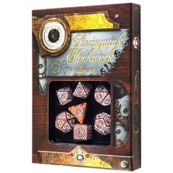 Polydice - Steampunk Clockwork Caramel