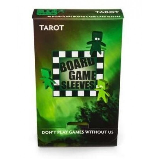 Arcane Tinmen Boardgame Sleeves: Tarot Non-Glare