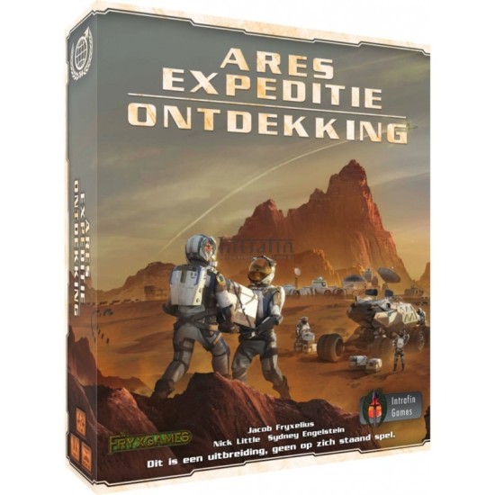 Terraforming Mars Ares Expeditie: Ontdekking