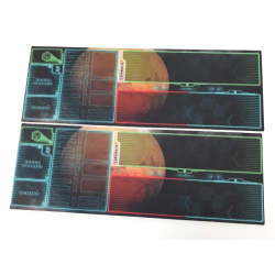 Terraforming Mars Ares Expeditie Player Mats