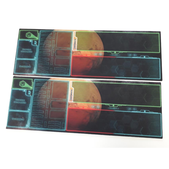Terraforming Mars Ares Expeditie Player Mats Terraforming Mars Ares Expeditie Player Mats