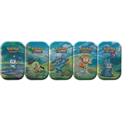 Sinnoh Stars Mini Tin - Alle 5