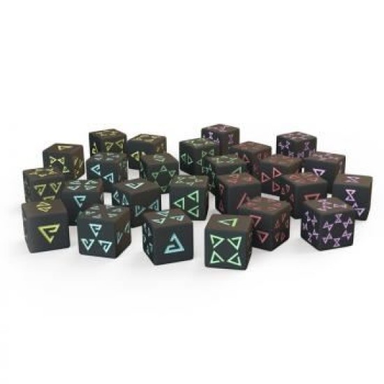 The Witcher Old World: Dice Set The Witcher Old World: Dice Set