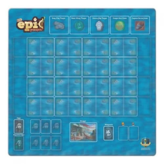 Tiny Epic Pirates: Game Mat Tiny Epic Pirates: Game Mat