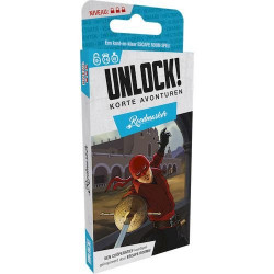 Unlock! Korte Avonturen: Roodmasker