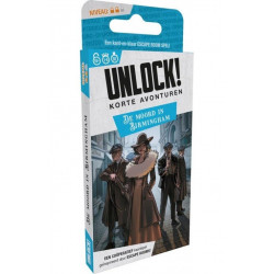 Unlock! Korte Avonturen: De Moord in Birmingham