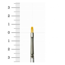 Penseel: Vallejo Paint Master 2 - Flat Drybrush