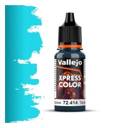 Xpress Color - Caribbean Turquoise (72.414)
