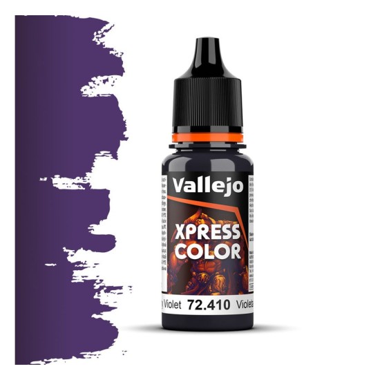 Xpress Color - Gloomy Violet (72.410) Xpress Color - Gloomy Violet (72.410)