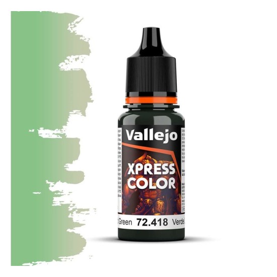 Xpress Color - Lizard Green (72.418) Xpress Color - Lizard Green (72.418)