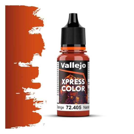 Xpress Color -Martian Orange (72.405)