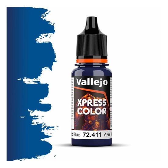 Xpress Color - Mystic Blue (72.411) Xpress Color - Mystic Blue (72.411)