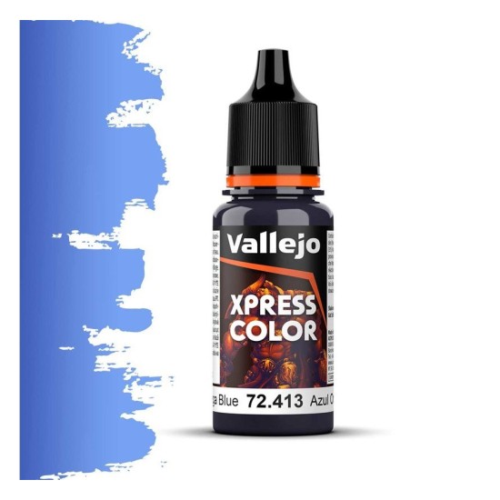 Xpress Color - Omega Blue (72.413) Xpress Color - Omega Blue (72.413)